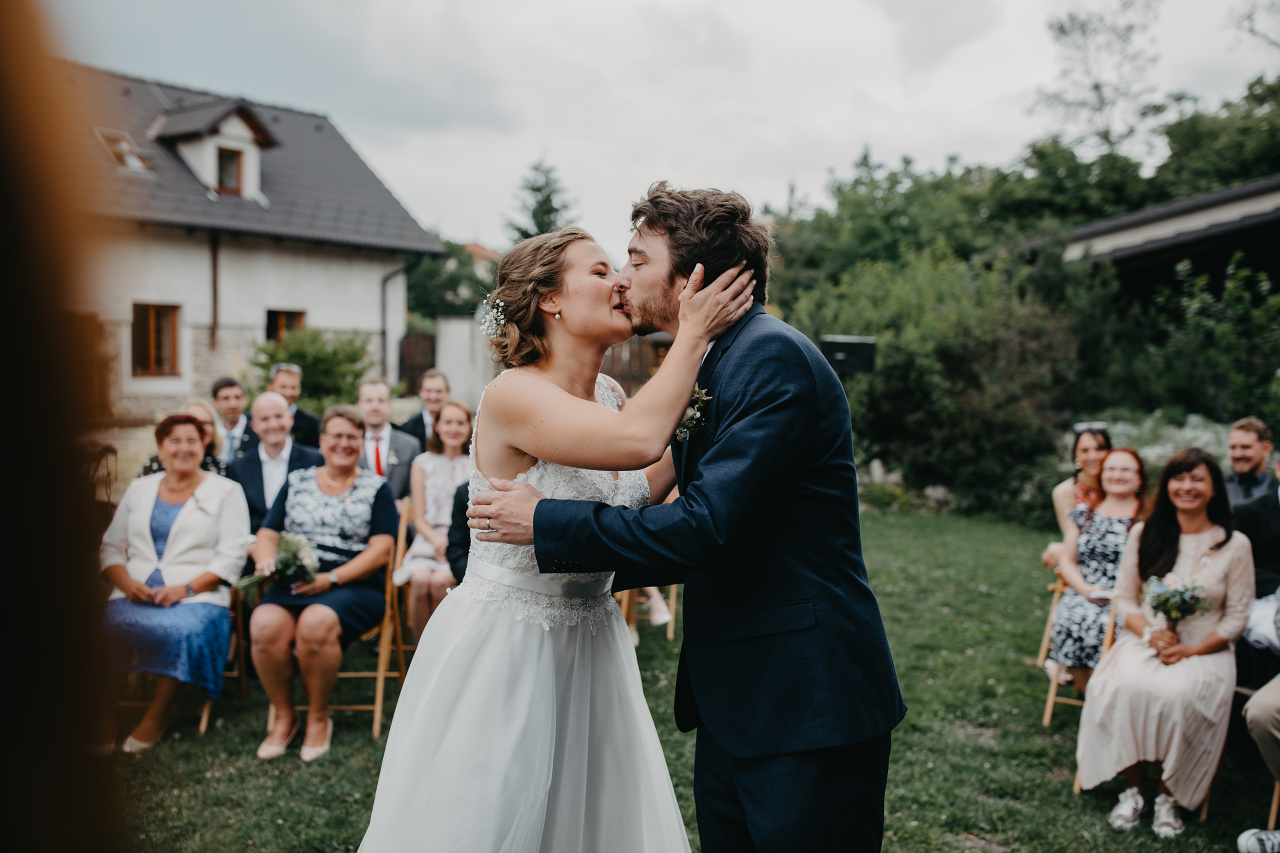 Tereza a David - svatební příběh Škvorecký Dvův