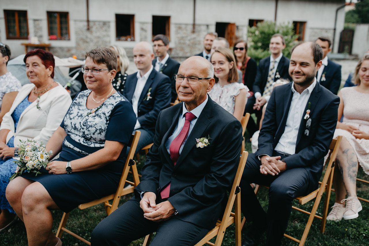 Tereza a David - svatební příběh Škvorecký Dvův