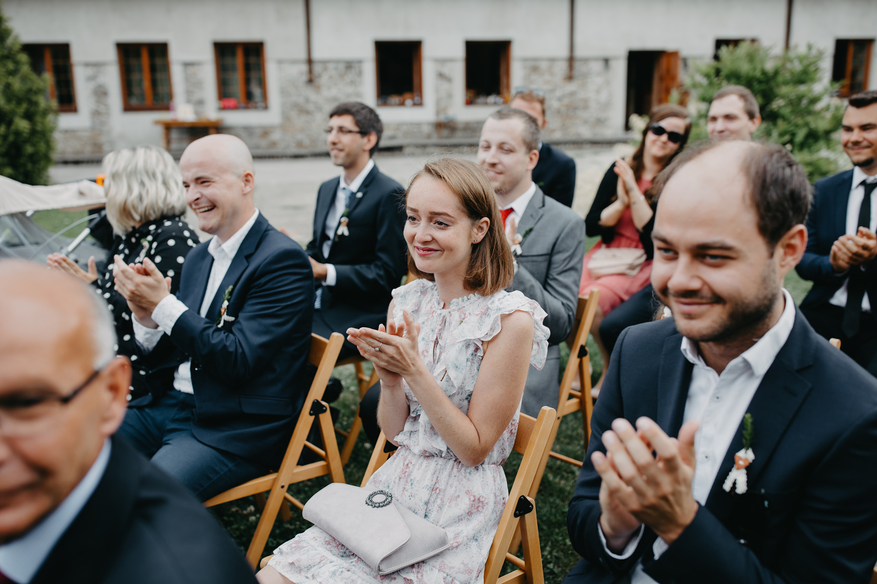 Tereza a David - svatební příběh Škvorecký Dvův