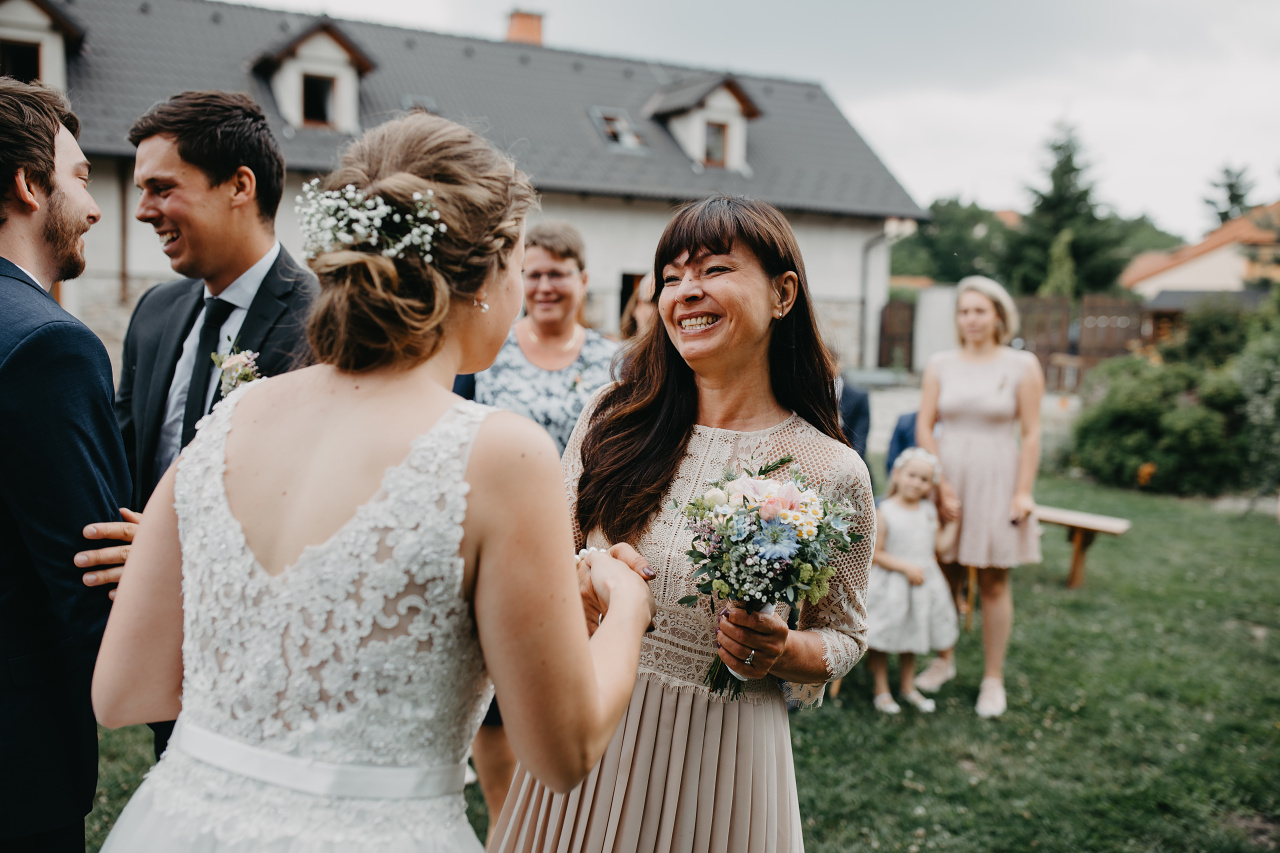 Tereza a David - svatební příběh Škvorecký Dvův