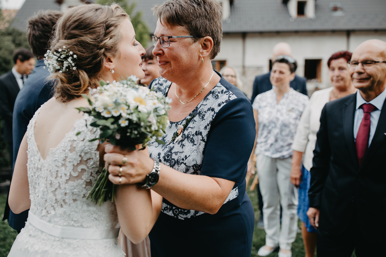 Tereza a David - svatební příběh Škvorecký Dvův