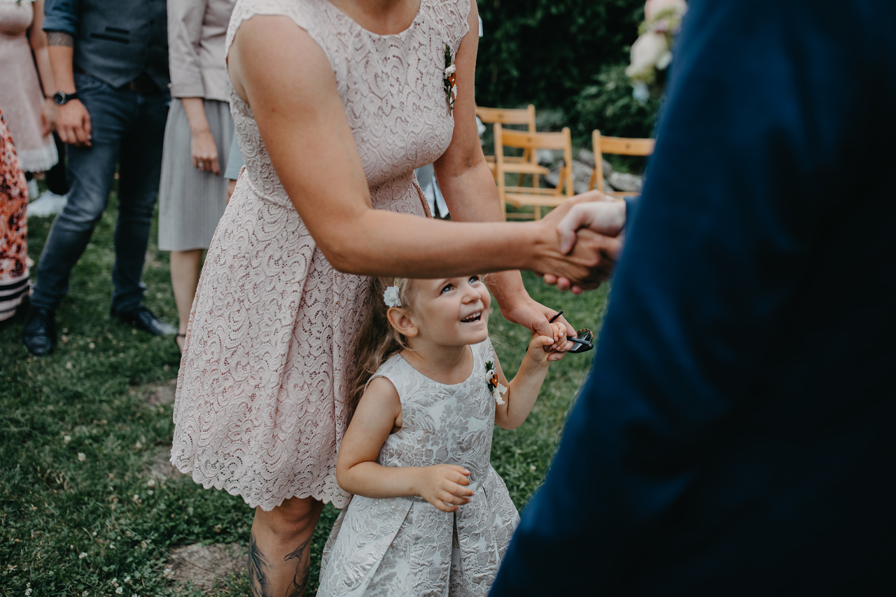 Tereza a David - svatební příběh Škvorecký Dvův