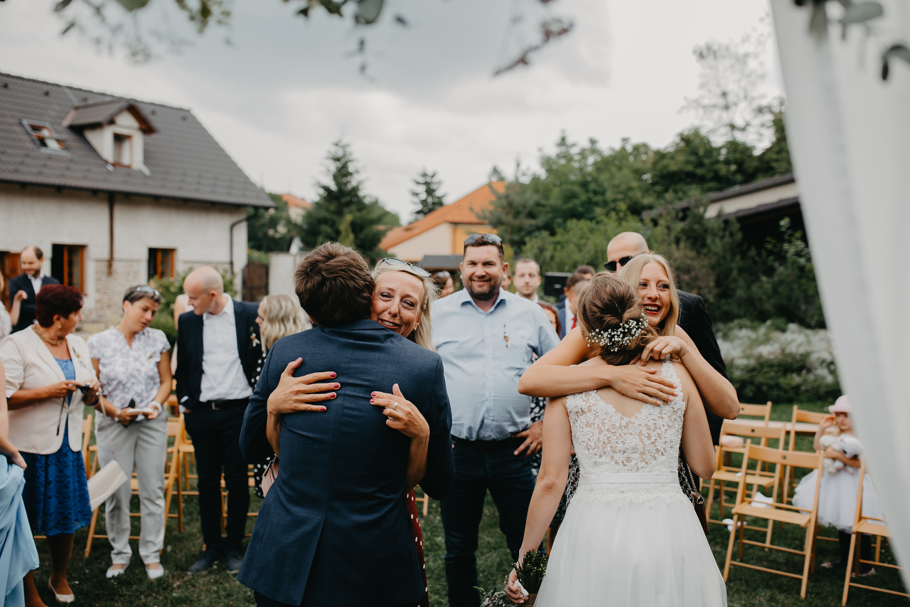 Tereza a David - svatební příběh Škvorecký Dvův