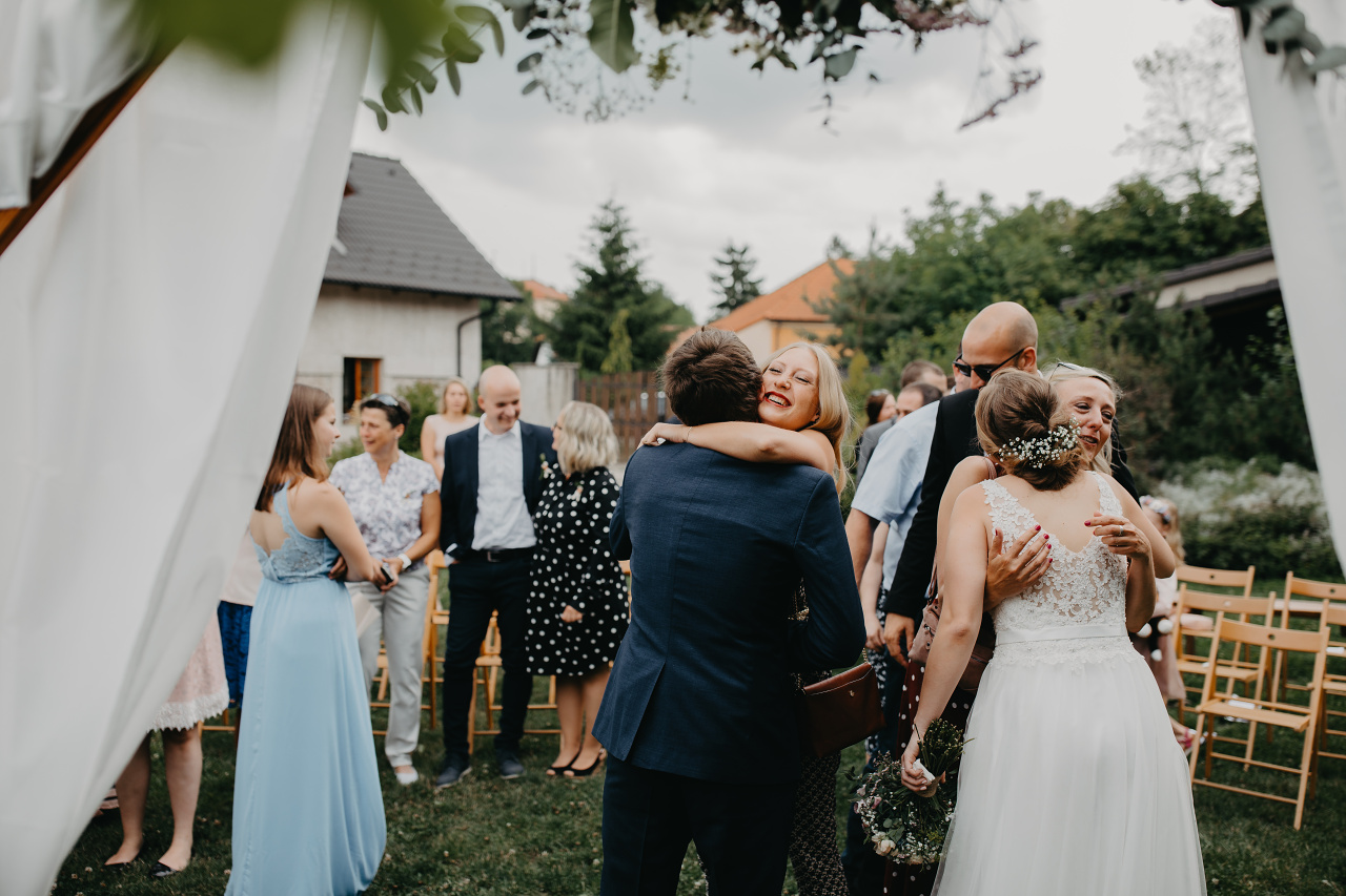 Tereza a David - svatební příběh Škvorecký Dvův