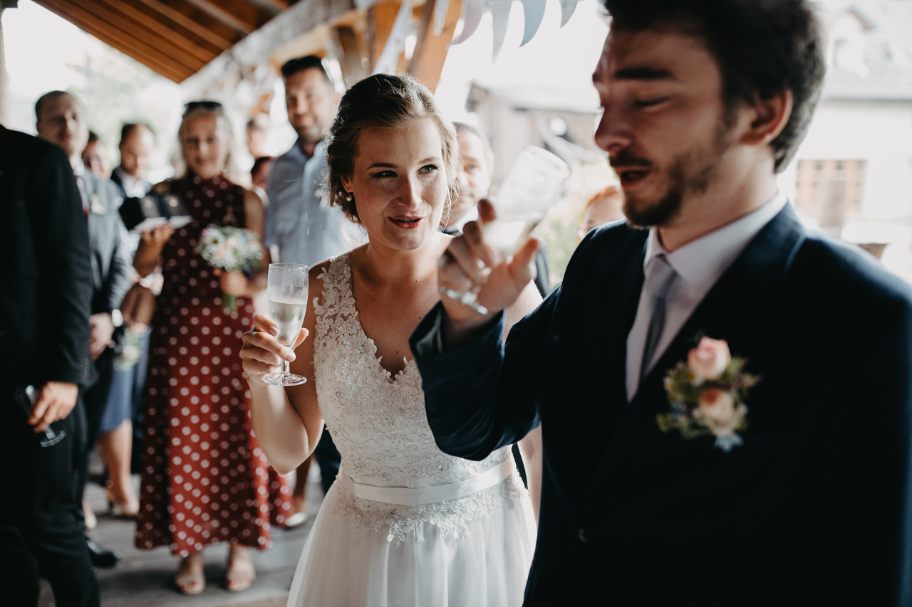 Tereza a David - svatební příběh Škvorecký Dvův