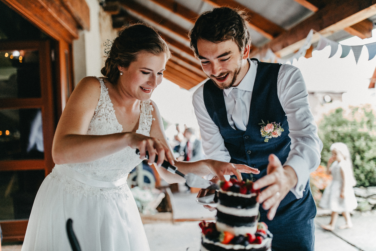 Tereza a David - svatební příběh Škvorecký Dvův