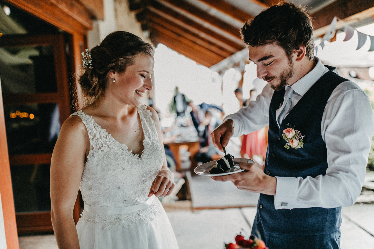 Tereza a David - svatební příběh Škvorecký Dvův