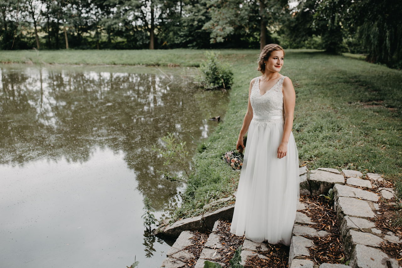 Tereza a David - svatební příběh Škvorecký Dvův