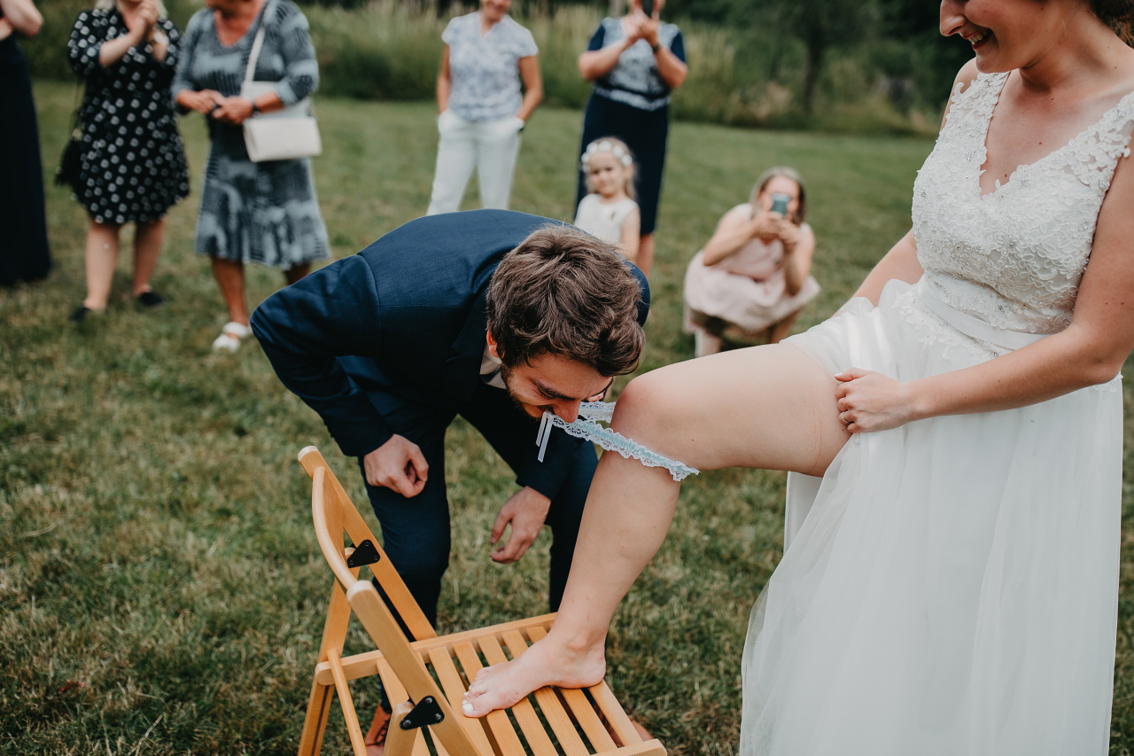 Tereza a David - svatební příběh Škvorecký Dvův