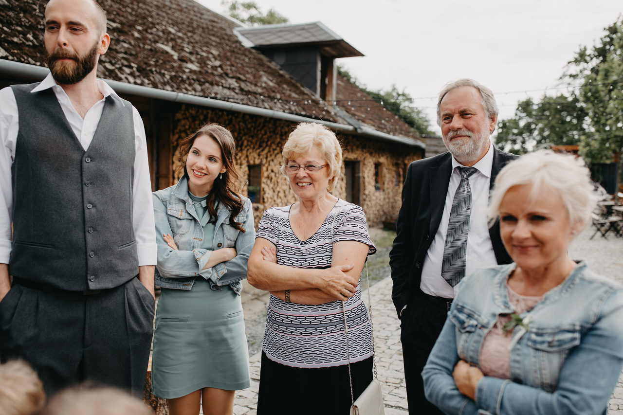 Jana a Radim - svatební příběh Dolní Bouda Olomouc