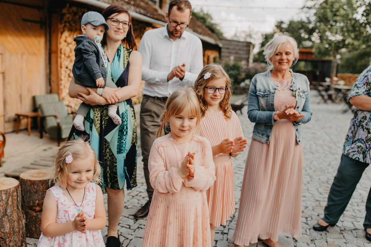 Jana a Radim - svatební příběh Dolní Bouda Olomouc