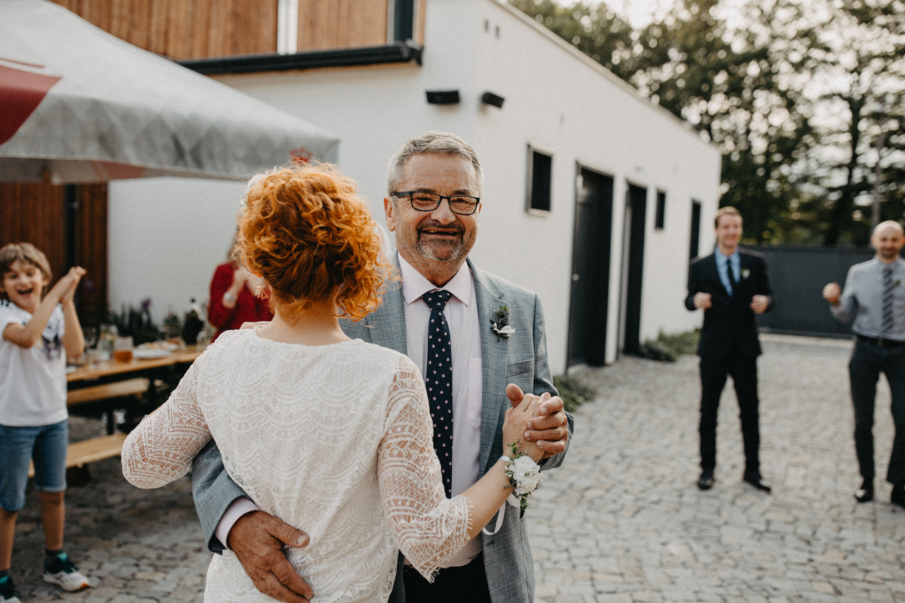 Jana a Radim - svatební příběh Dolní Bouda Olomouc