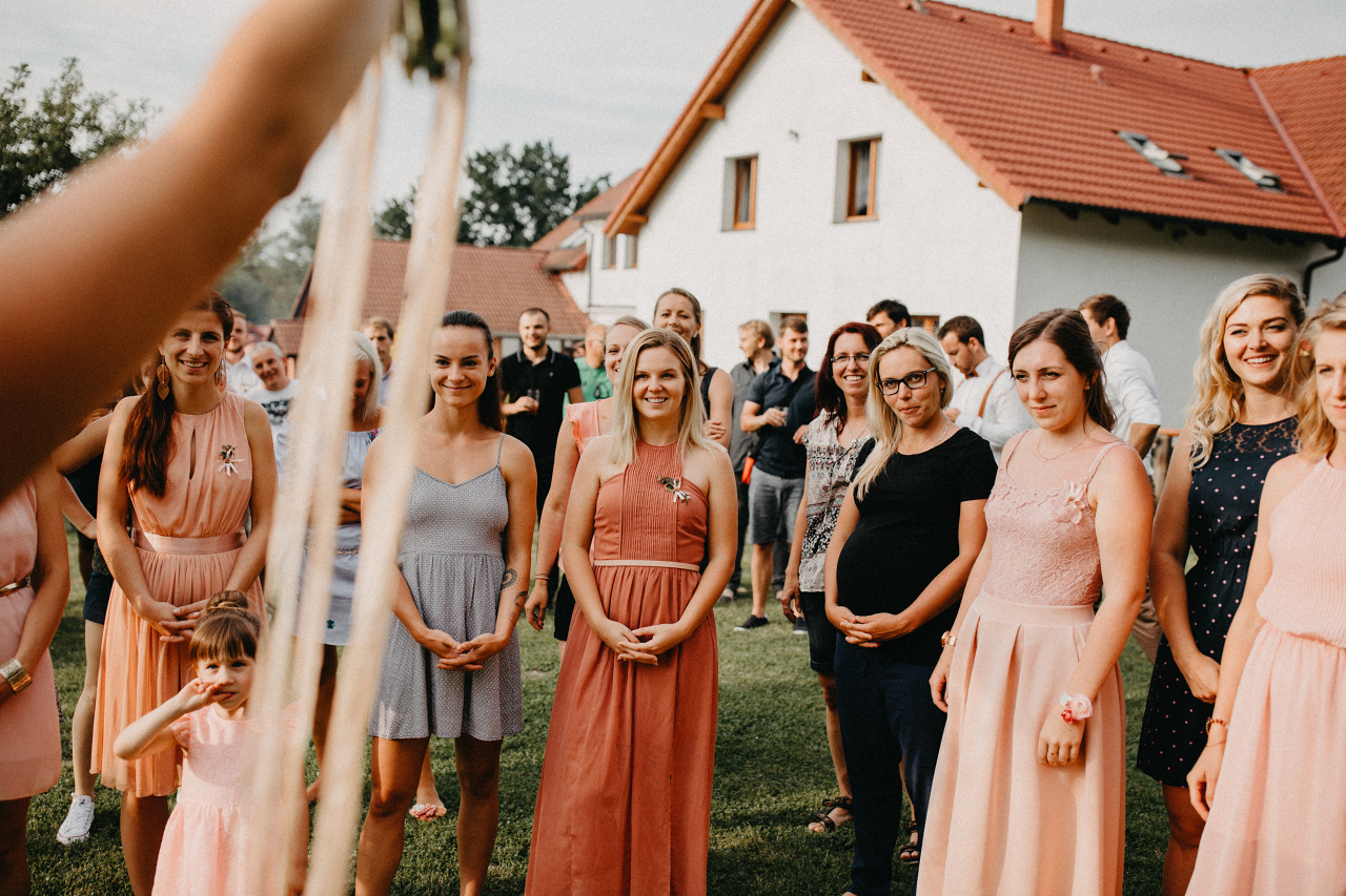 Nikola a Luboš - svatební příběh Farma Heroutice