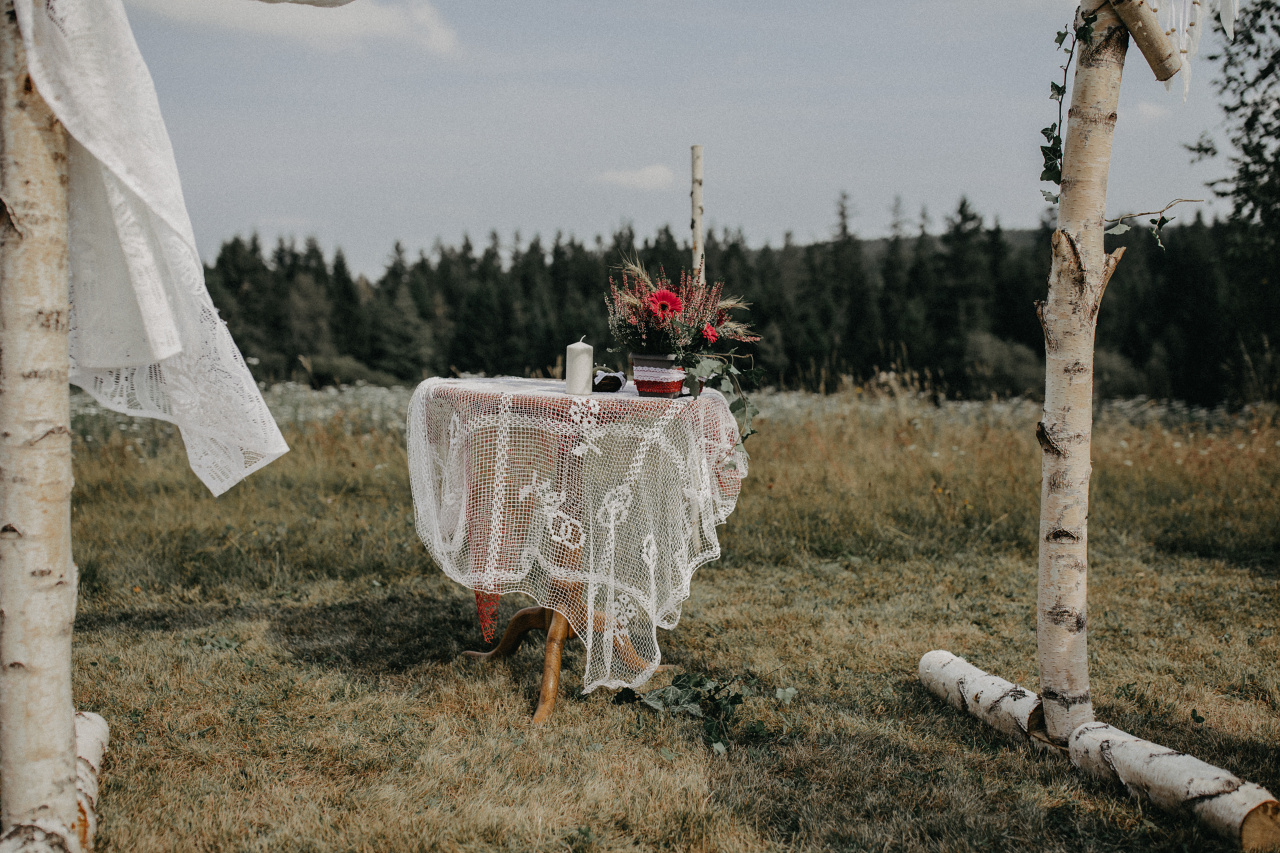 Adélka a Ondra - svatební příběh Na Kolářce Herálec