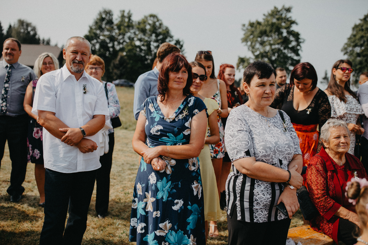 Adélka a Ondra - svatební příběh Na Kolářce Herálec