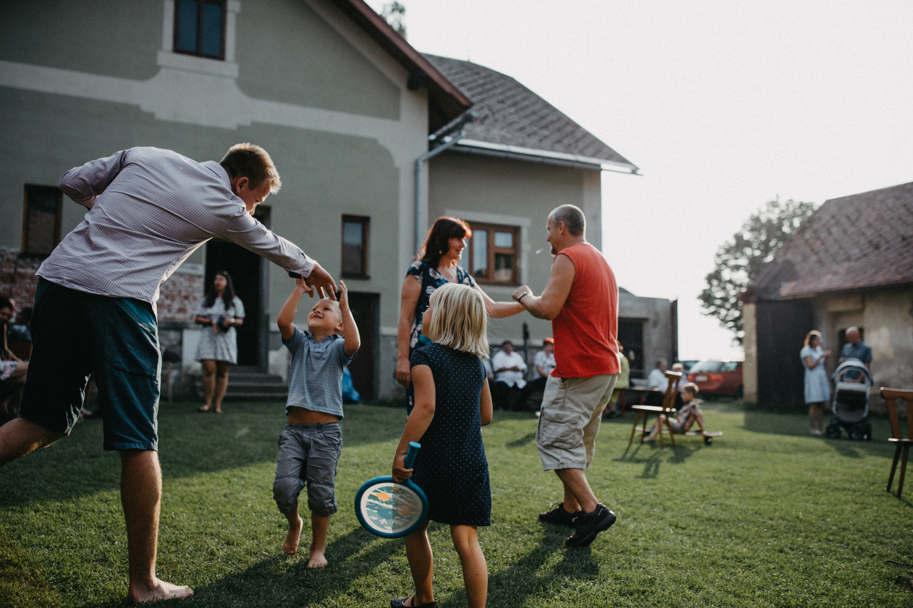 Adélka a Ondra - svatební příběh Na Kolářce Herálec