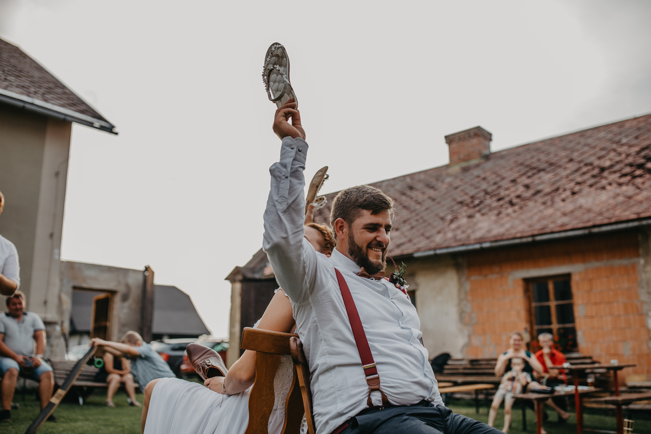 Adélka a Ondra - svatební příběh Na Kolářce Herálec