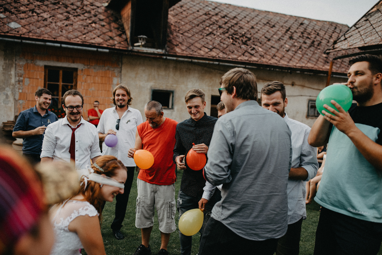 Adélka a Ondra - svatební příběh Na Kolářce Herálec