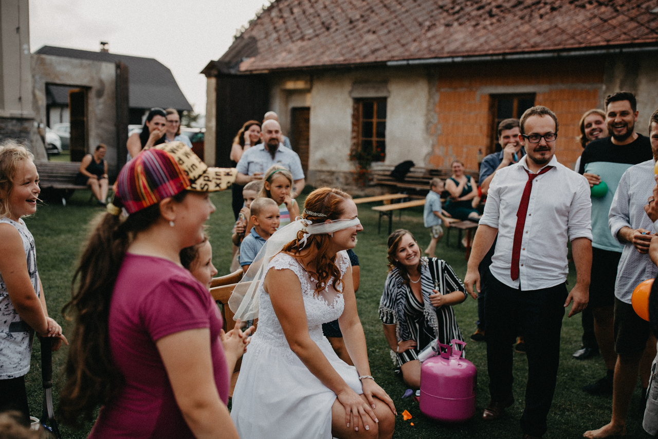 Adélka a Ondra - svatební příběh Na Kolářce Herálec