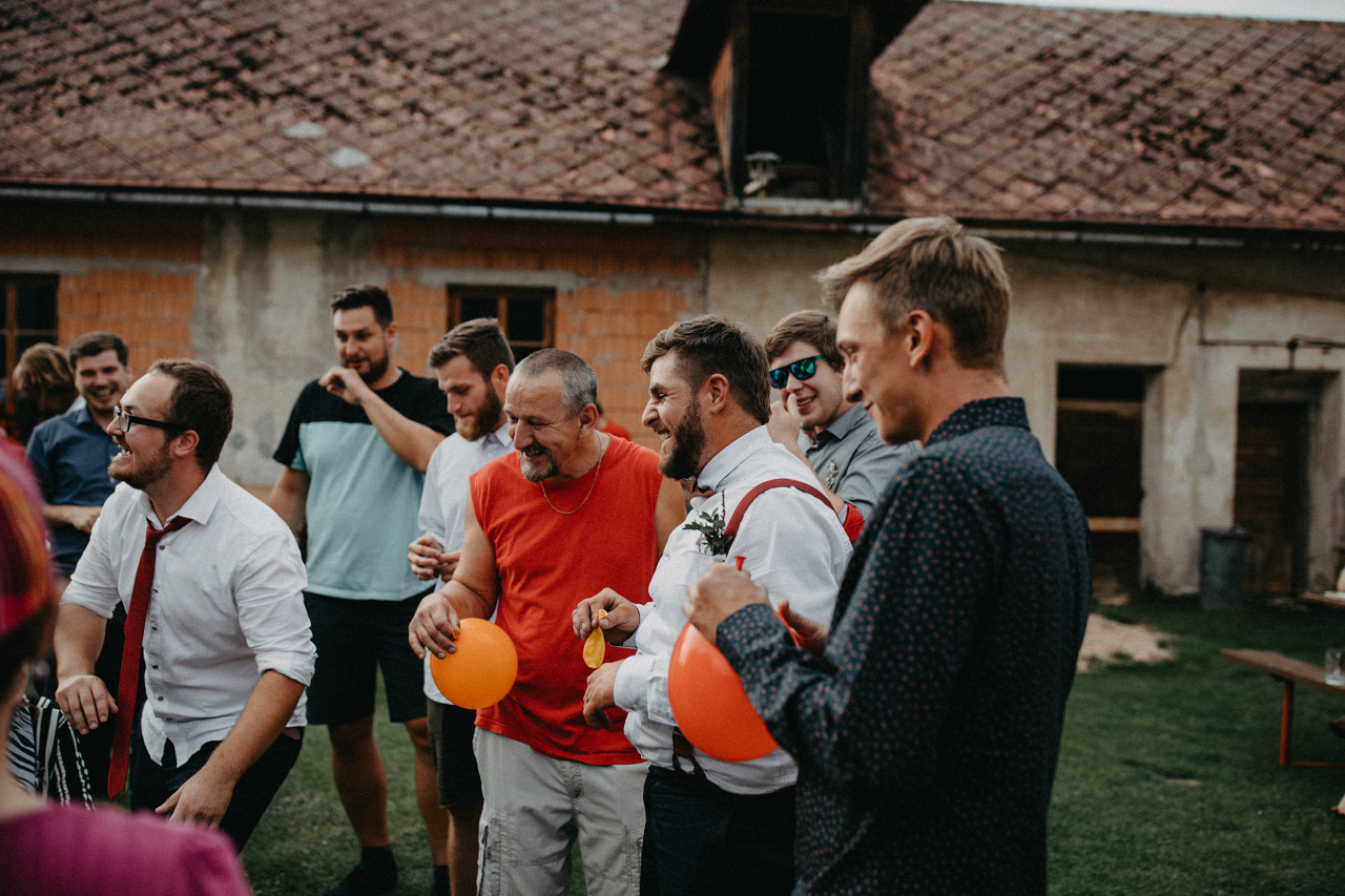 Adélka a Ondra - svatební příběh Na Kolářce Herálec