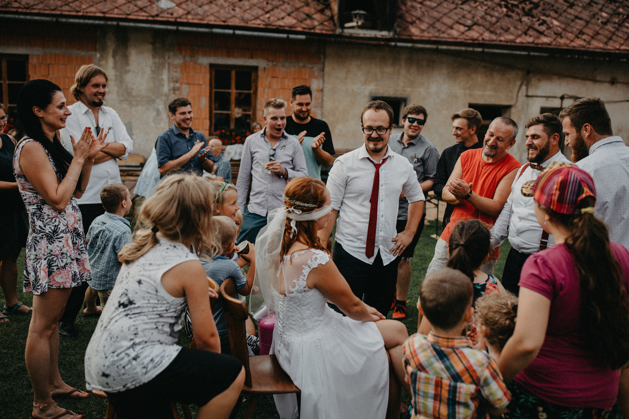 Adélka a Ondra - svatební příběh Na Kolářce Herálec