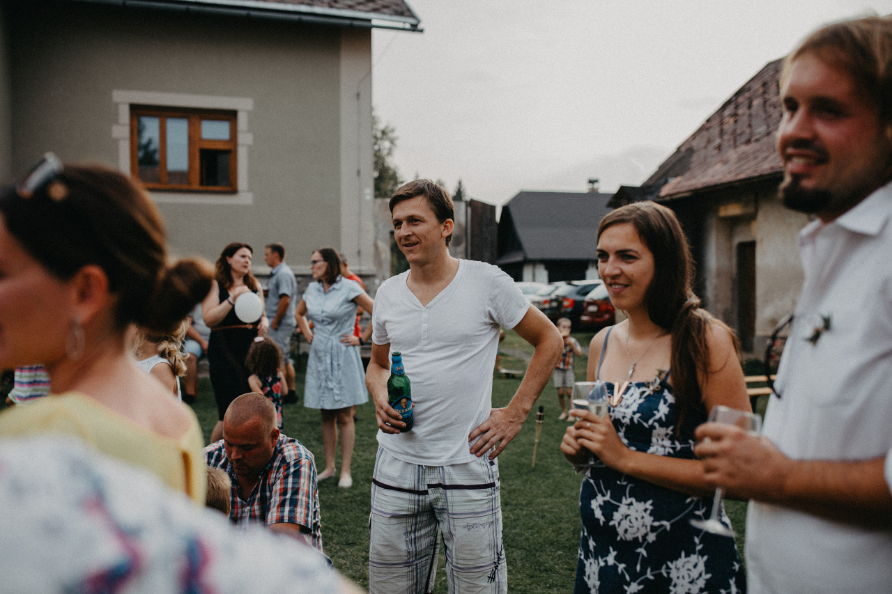 Adélka a Ondra - svatební příběh Na Kolářce Herálec