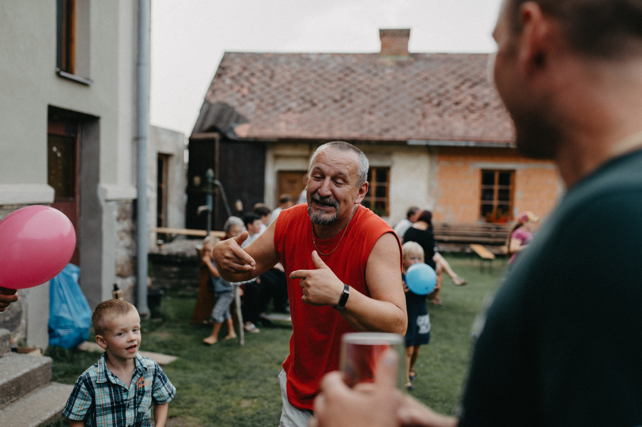 Adélka a Ondra - svatební příběh Na Kolářce Herálec