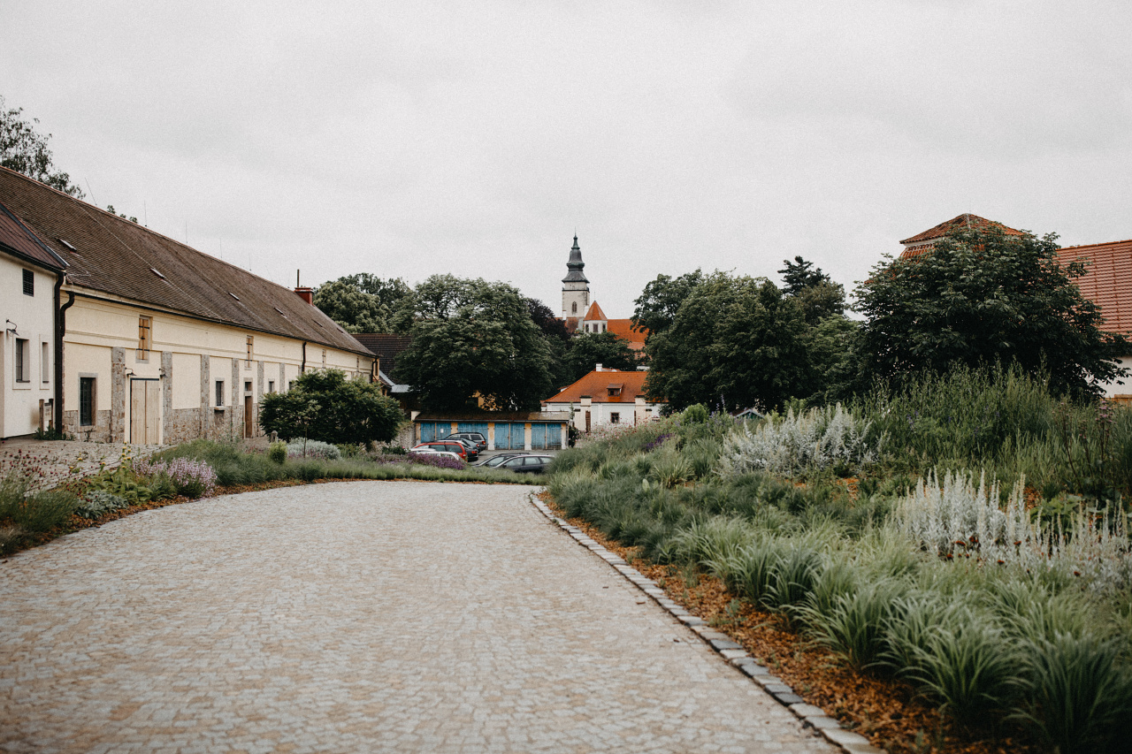 Verča a Honza - svatební příběh Panský Dvůr Telč