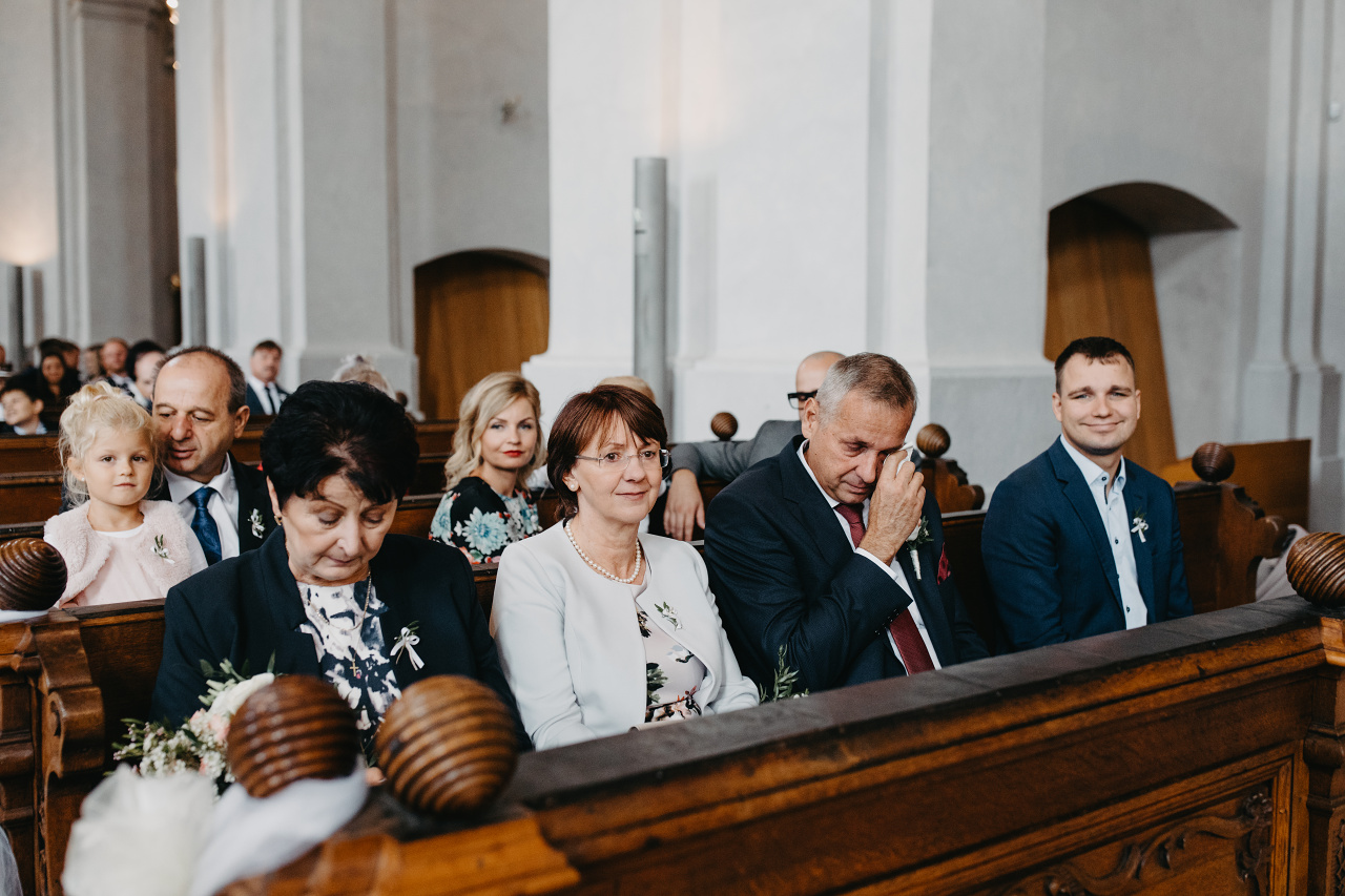 Štěpánka a Martin - svatební příběh Penzion na Lukách Litomyšl