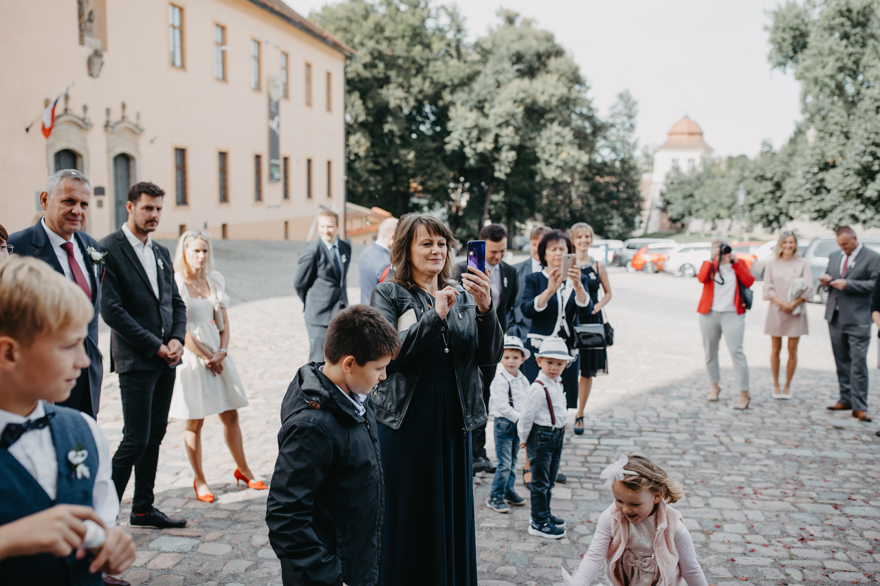 Štěpánka a Martin - svatební příběh Penzion na Lukách Litomyšl