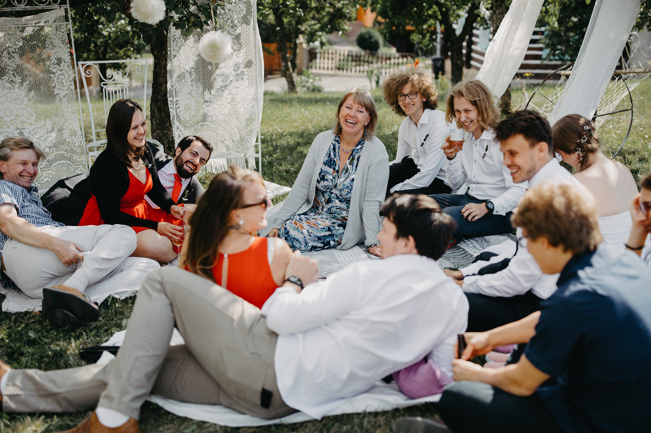 Anička a Michal - svatební příběh Statek Starý Týn - Úštěk